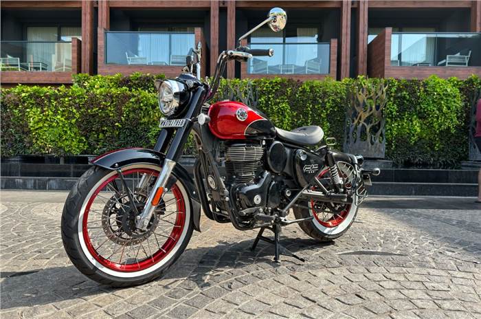 Royal Enfield Goan Classic 350, price, colours, weight, handling: review – Introduction